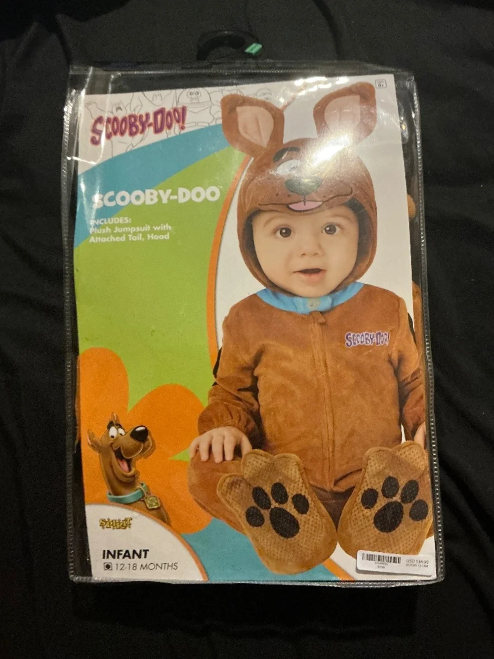 Baby Scooby-Doo One Piece Costume